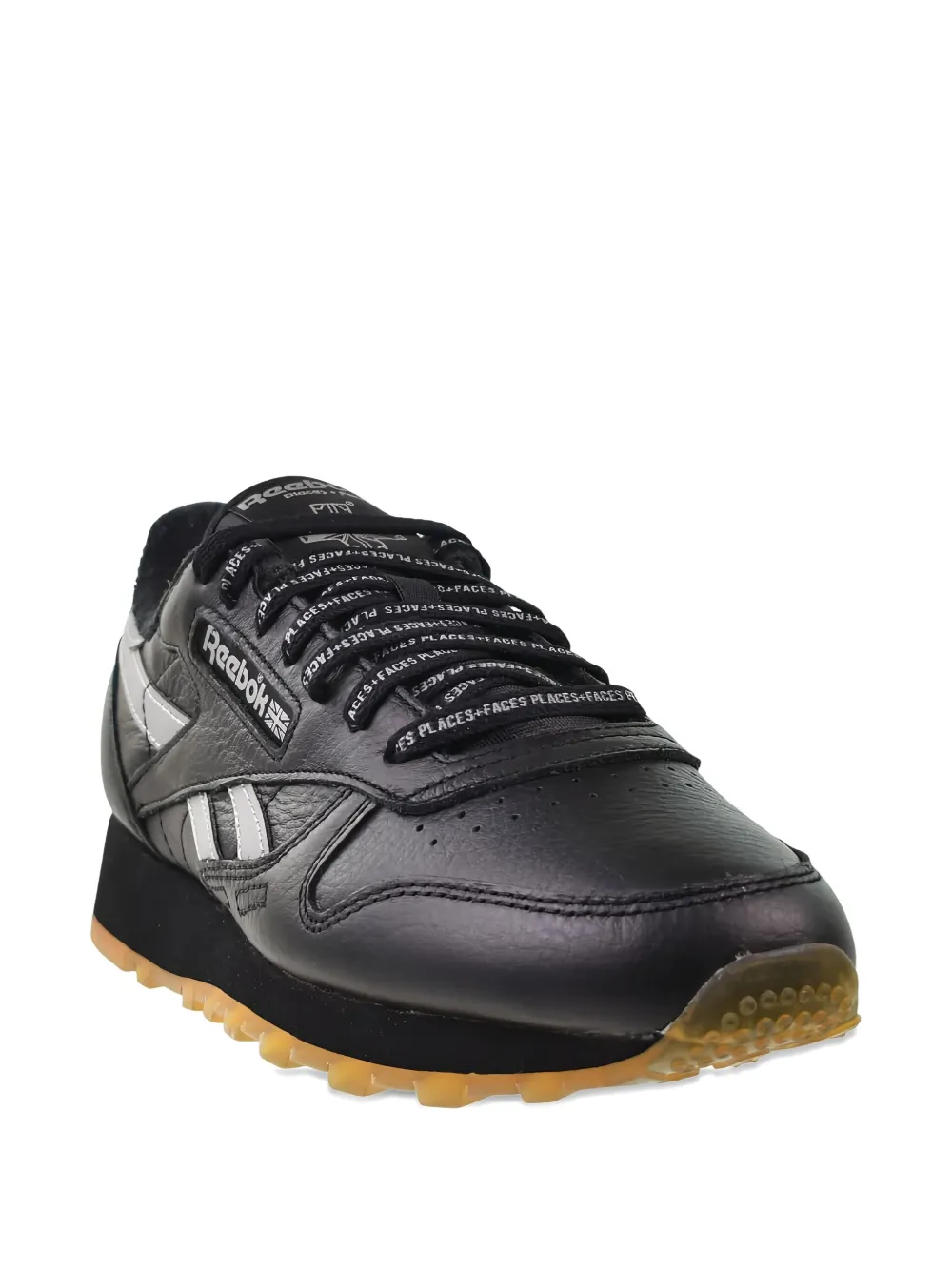 Reebok Classic Places+Faces leather sneakers Black
