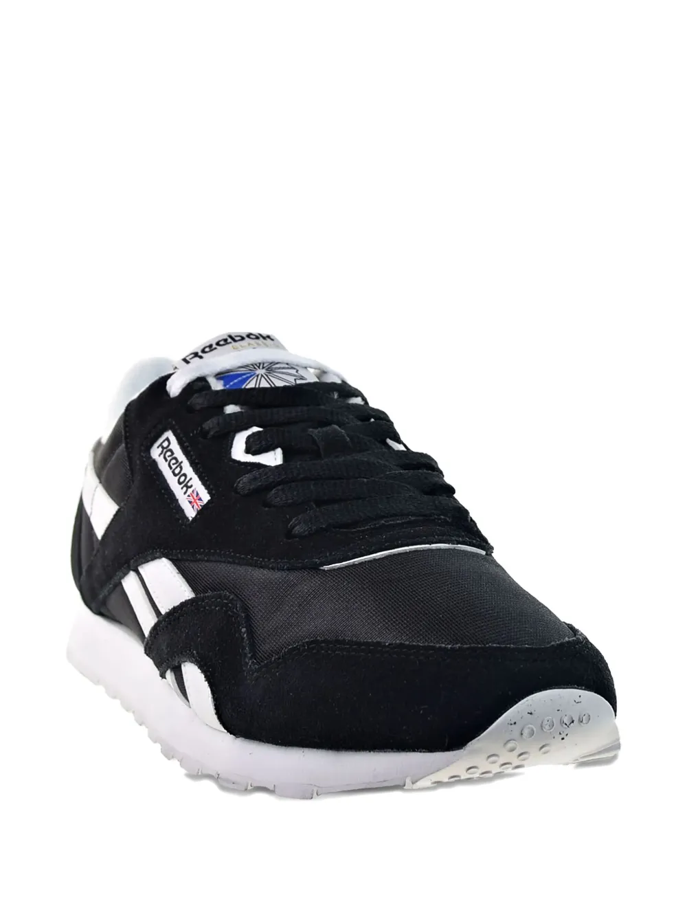 Reebok Classic Black/White sneakers - Zwart