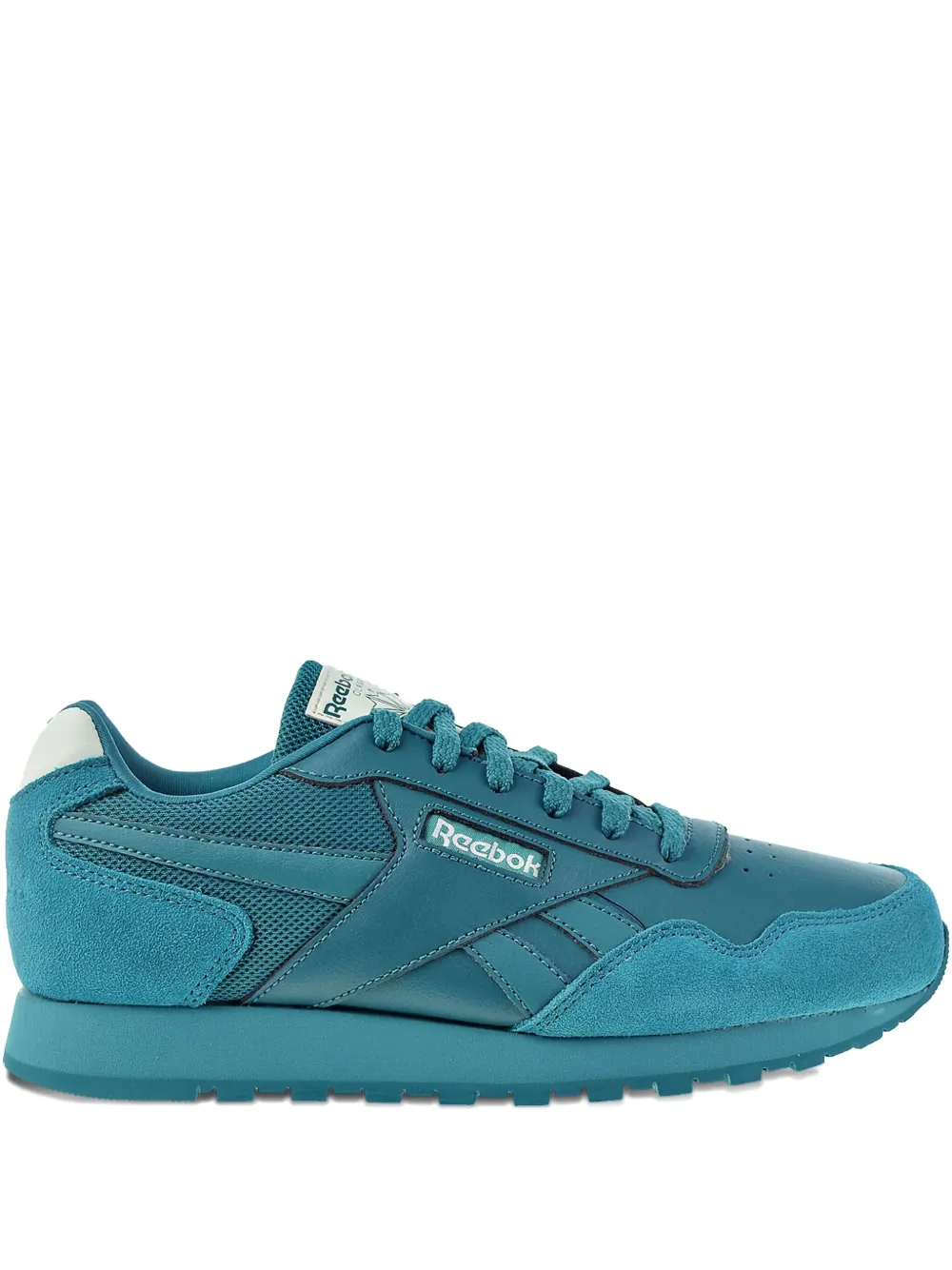 Reebok Harman Run leather sneakers Blue