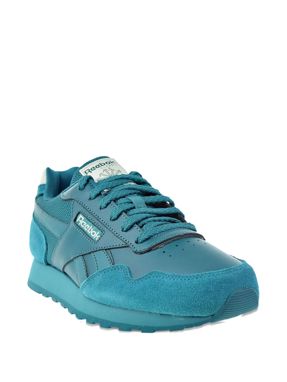 Reebok Harman Run leather sneakers Blue