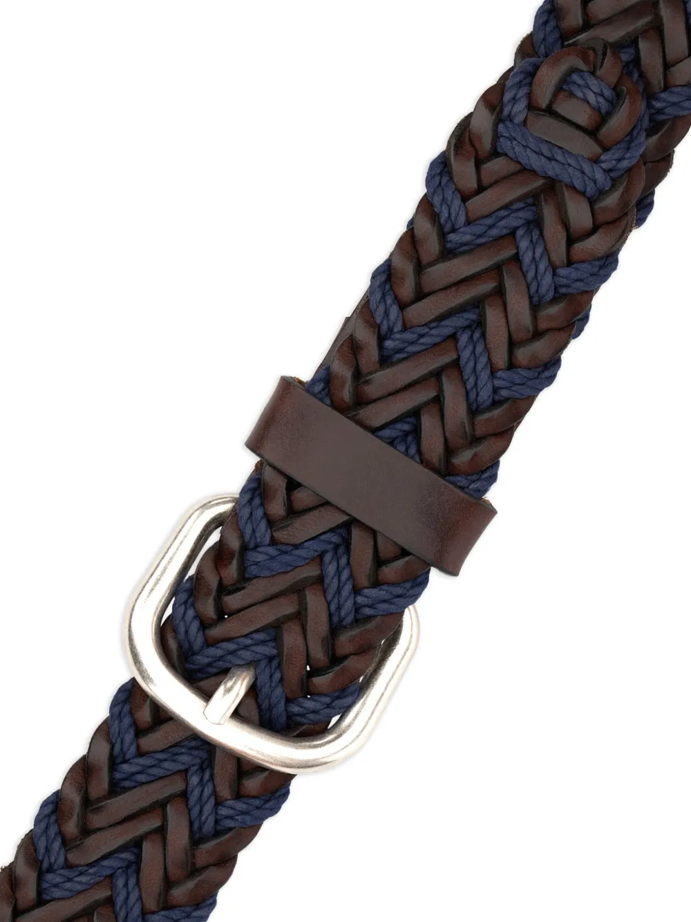Boggi Milano woven leather belt | Image 2