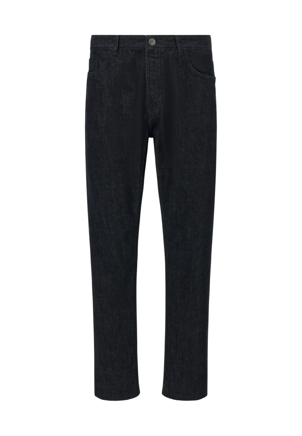 Boggi Milano Dark Blue Selvedge Cotton Denim Jeans