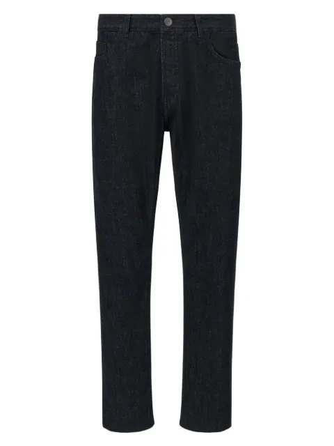 Boggi Milano selvedge cotton jeans