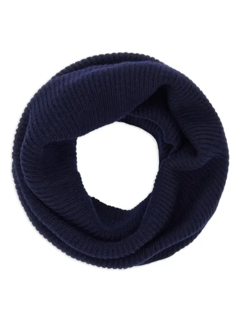 Boggi Milano ribbed merino-wool neck warmer