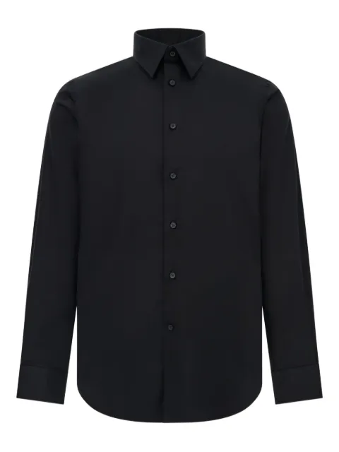 Boggi Milano スプレッドカラー シャツ
