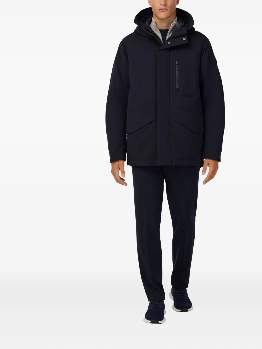 Boggi Milano hooded padded parka | Down Jackets | Image 2