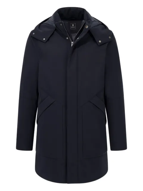 Boggi Milano hooded padded parka
