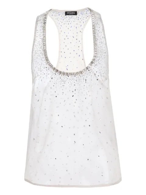 Retrofete Azalea embellished top