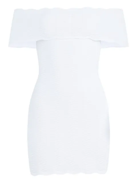 Retrofete Laighton off-shoulder mini dress