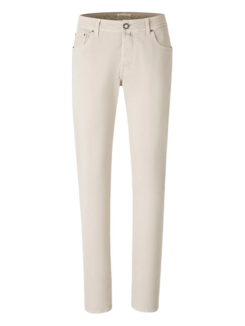 Jacob Cohën logo-embroidered jeans | Neutrals | Image 1