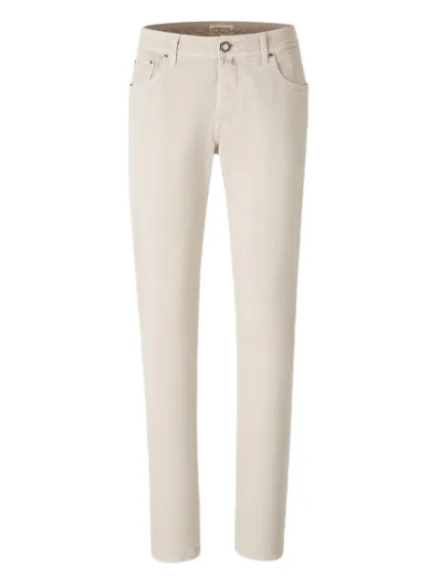 Jacob Cohën logo-embroidered jeans