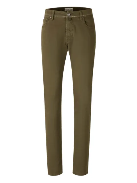 Jacob Cohën logo-embroidered jeans