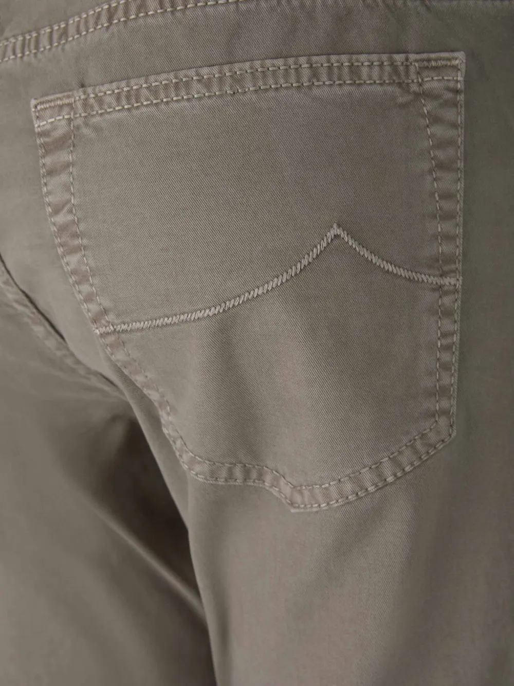 Jacob Cohen Pant 5 Pkt Slim Fit Nick In Brown