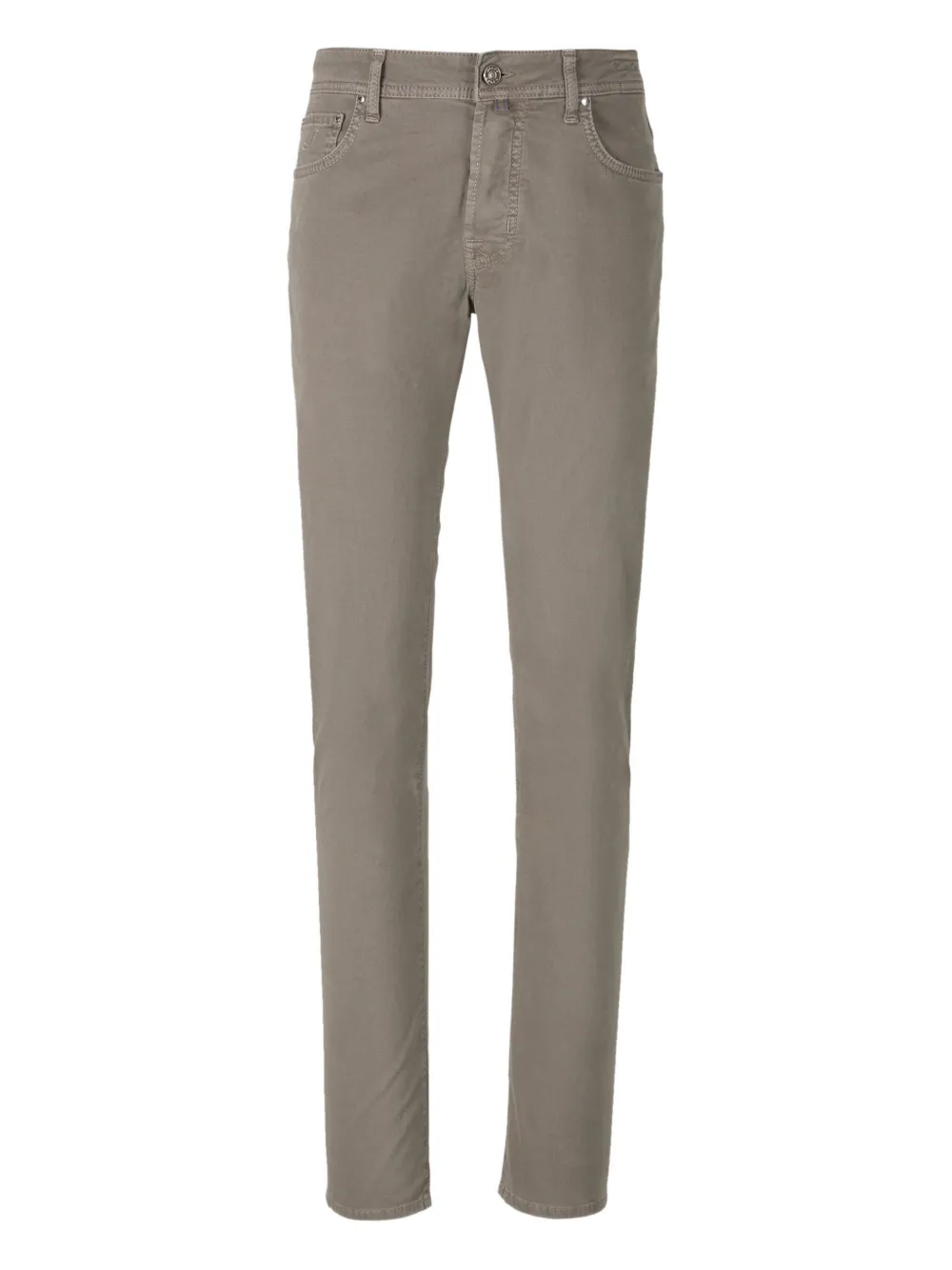 Jacob Cohen Pant 5 Pkt Slim Fit Nick In Brown