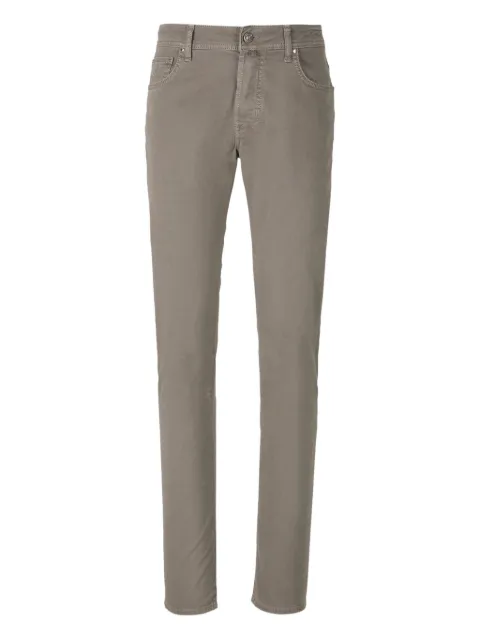 Jacob Cohën jeans con logo bordado