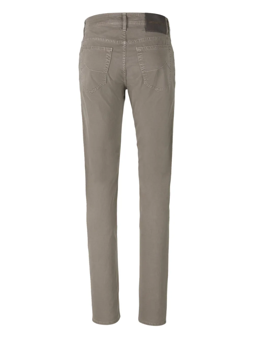 Jacob Cohën logo-embroidered jeans - Groen