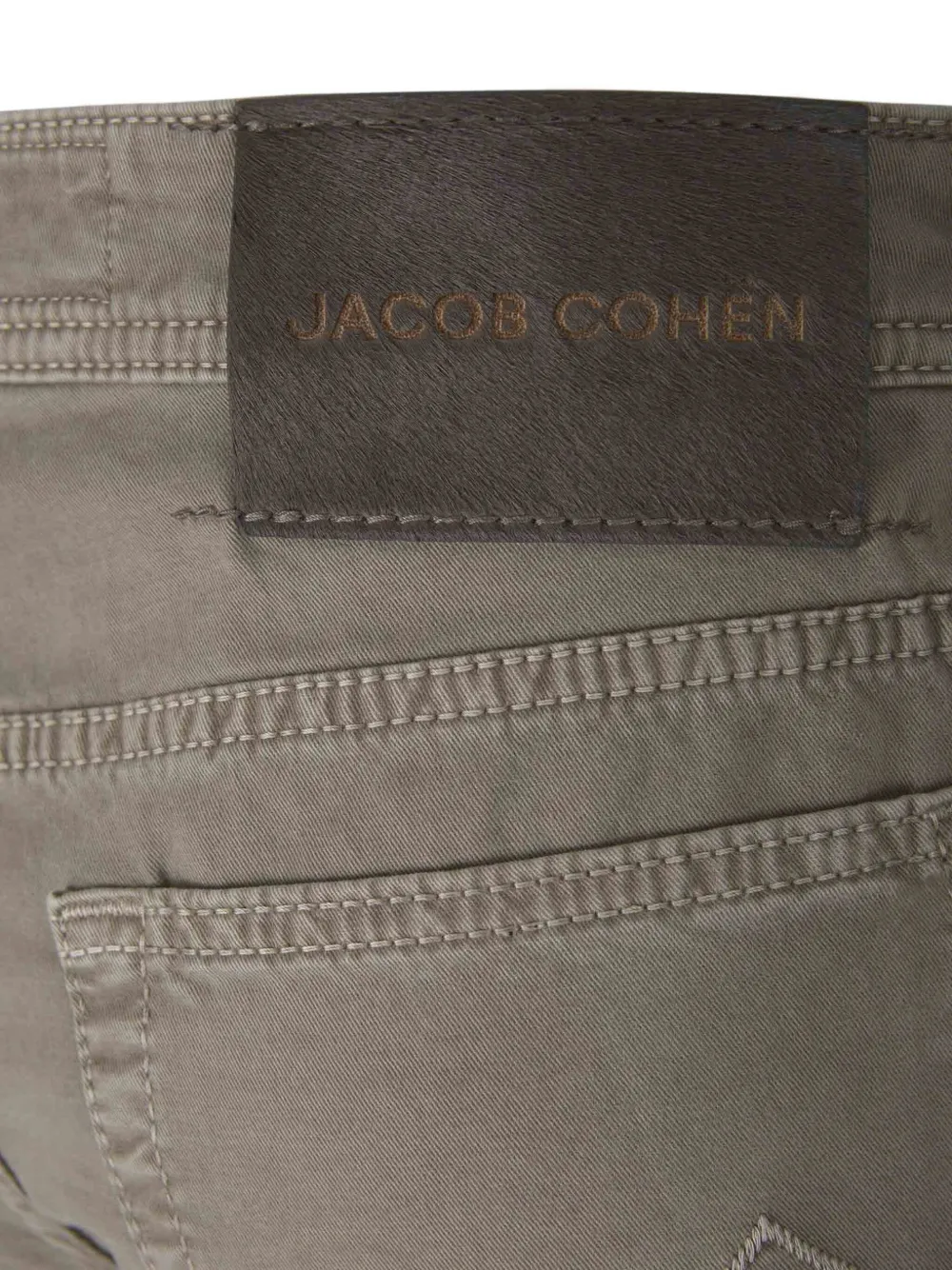 Jacob Cohen Pant 5 Pkt Slim Fit Nick In Brown