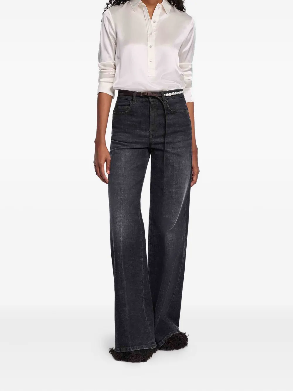 Dorothee Schumacher Sense of Shine silk shirt | Shirts | Image 2