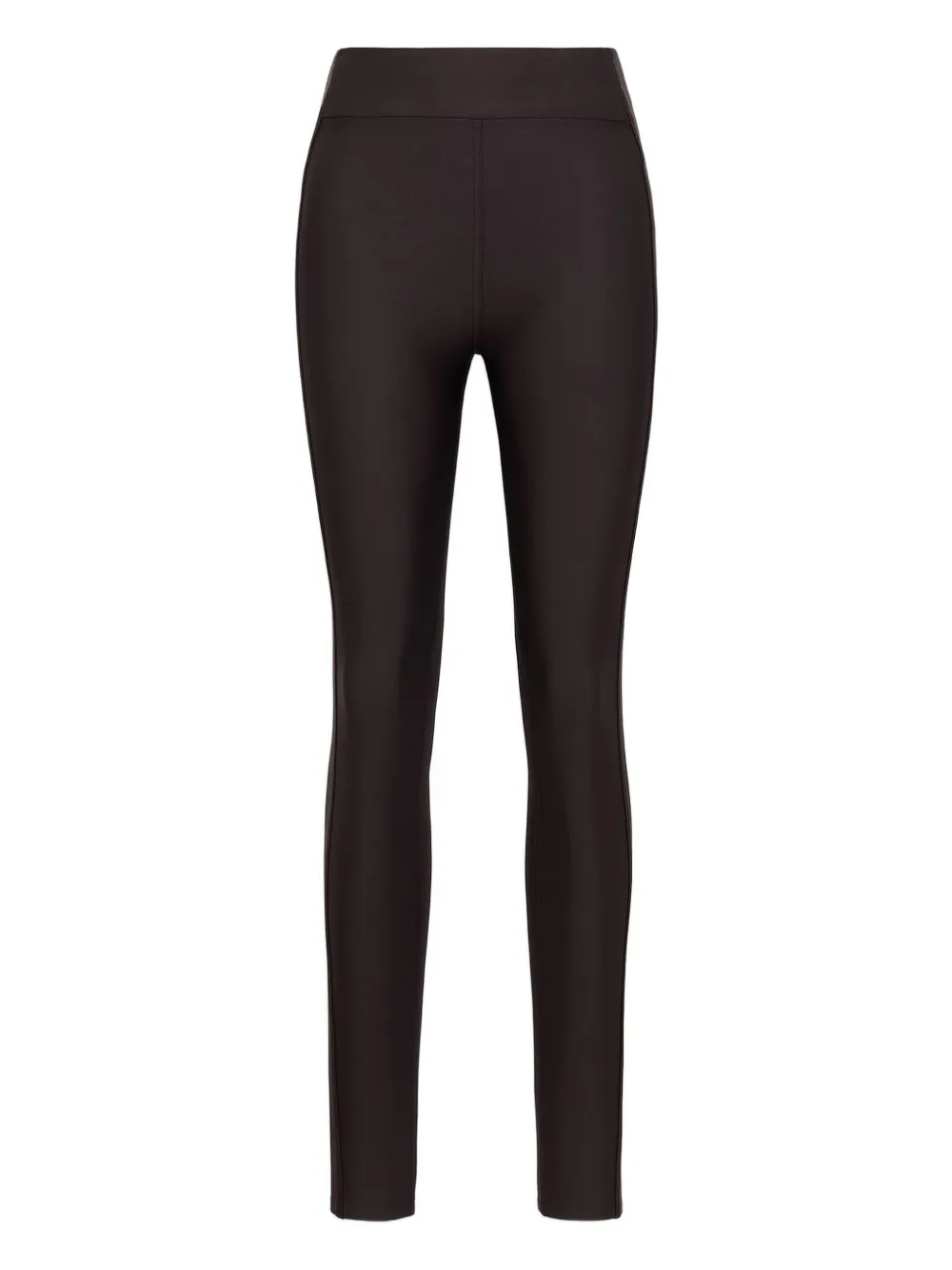Dorothee Schumacher stitch-detail leggings | Brown | Image 1