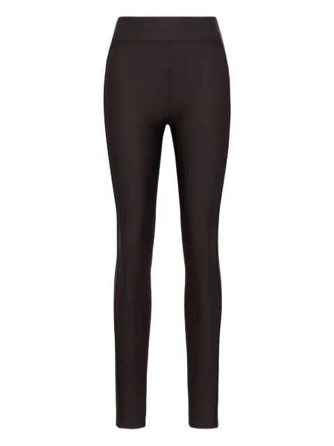 Dorothee Schumacher stitch-detail leggings