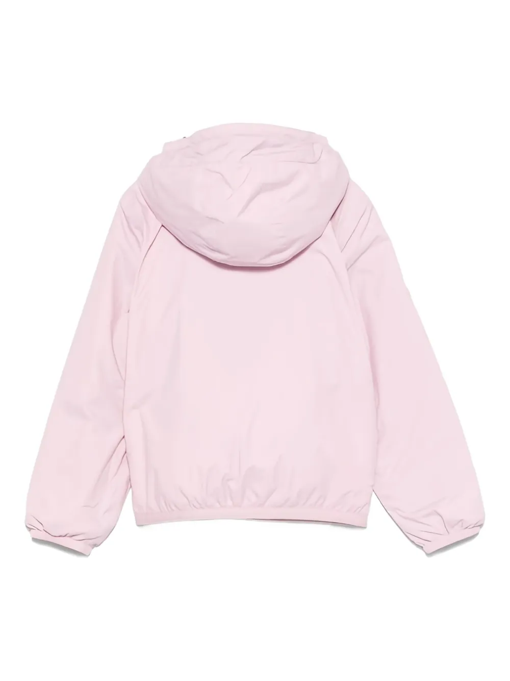 K Way Kids hooded zip-front jacket | Boys Rainwear | Image 2