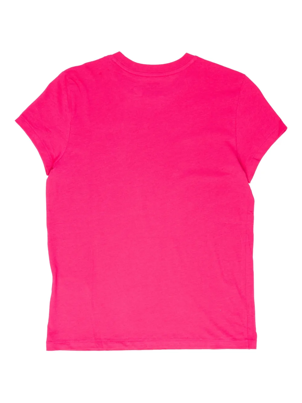 Polo Ralph Lauren Polo Pony-motif T-shirt In Purple