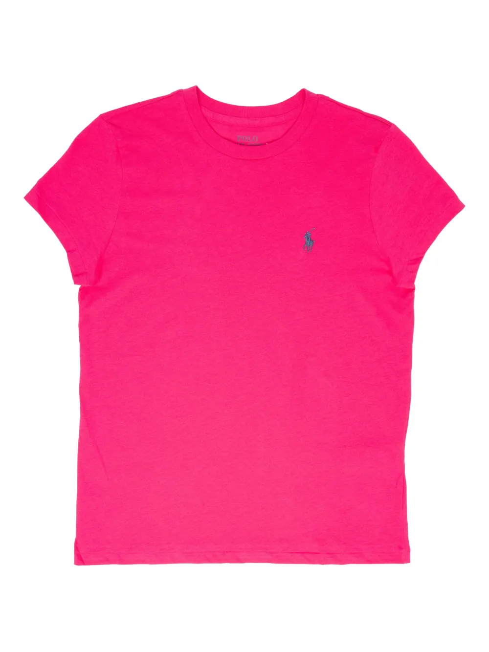 Polo Ralph Lauren Polo Pony-motif T-shirt In Purple