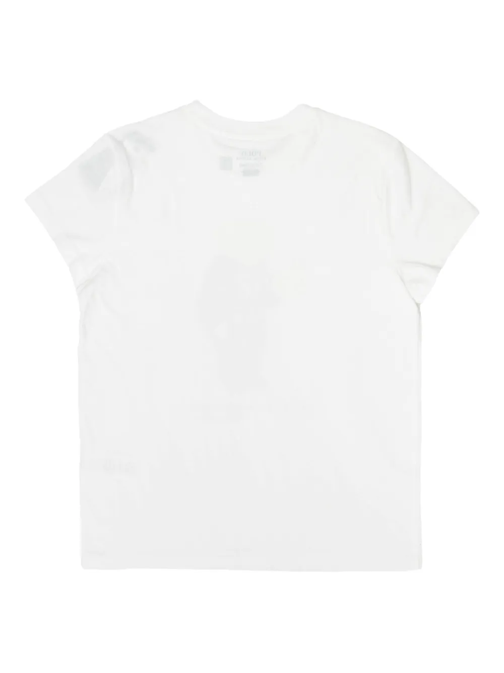 Polo Ralph Lauren Polo Bear-motif Cotton T-shirt In White