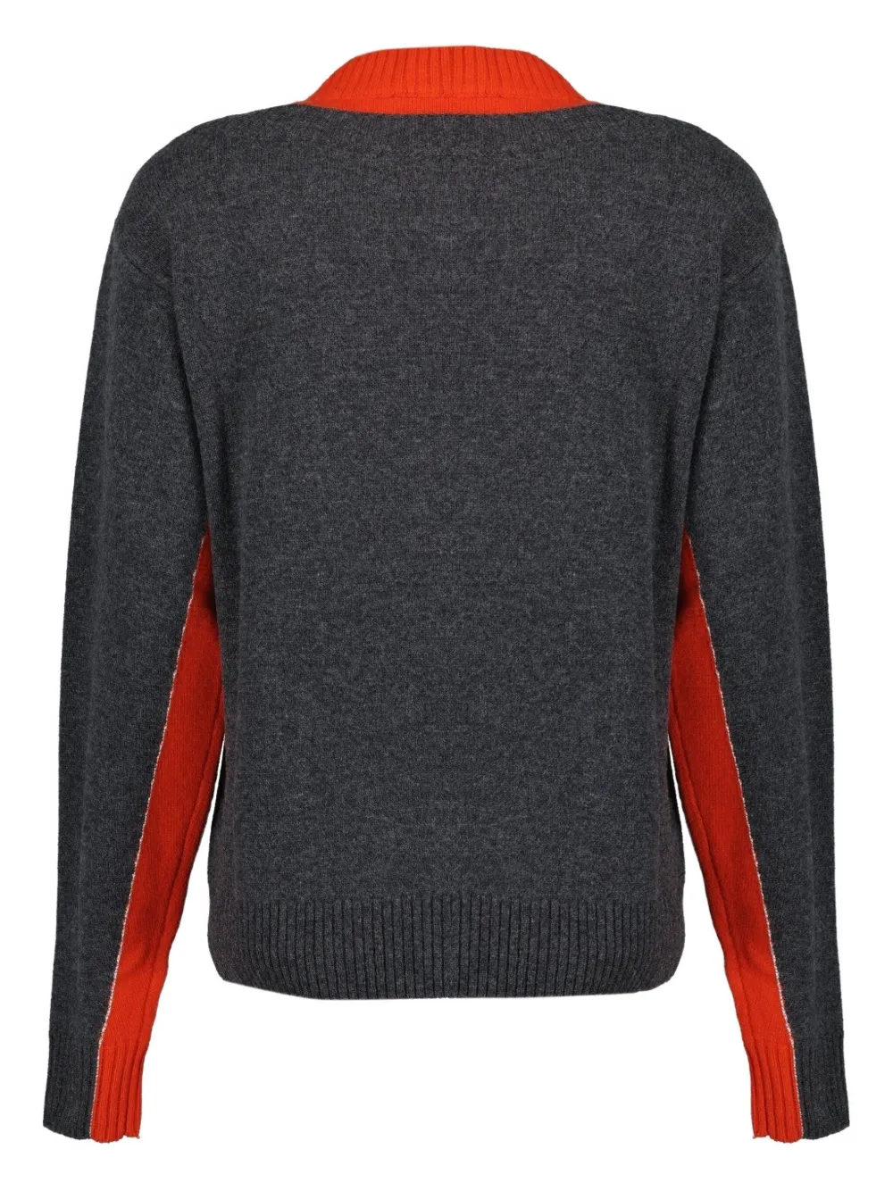 Rabanne Two-tone Sweater In Gray