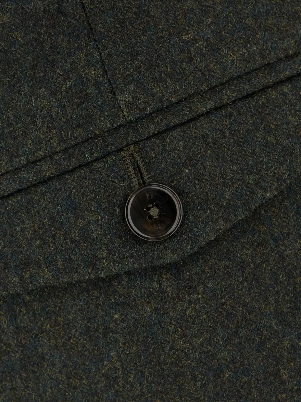 PT Torino Broek met cuffs Groen