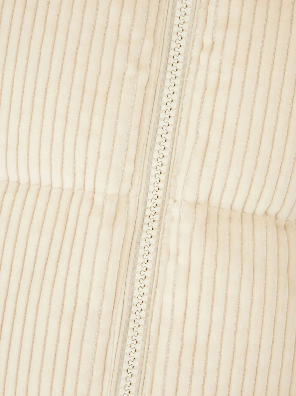 Duno Lora B Hooded Corduroy Jacket In Neutral