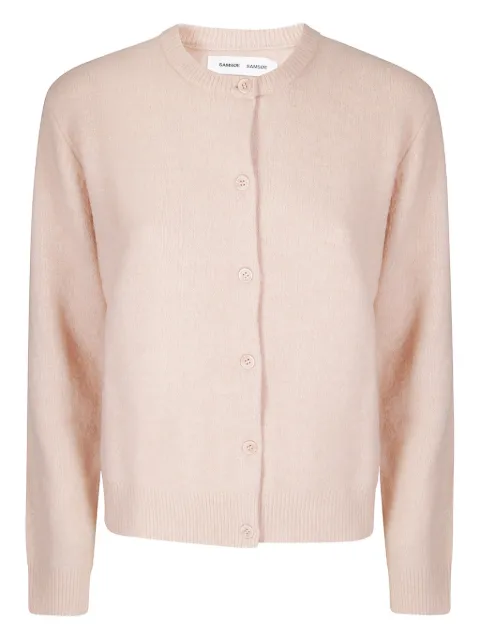 SAMSOE SAMSOE crew-neck cardigan