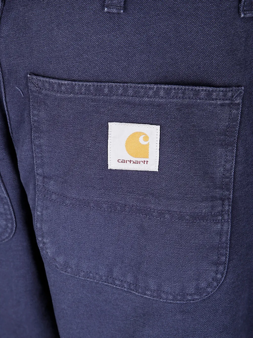 Carhartt WIP Canvas broek Blauw