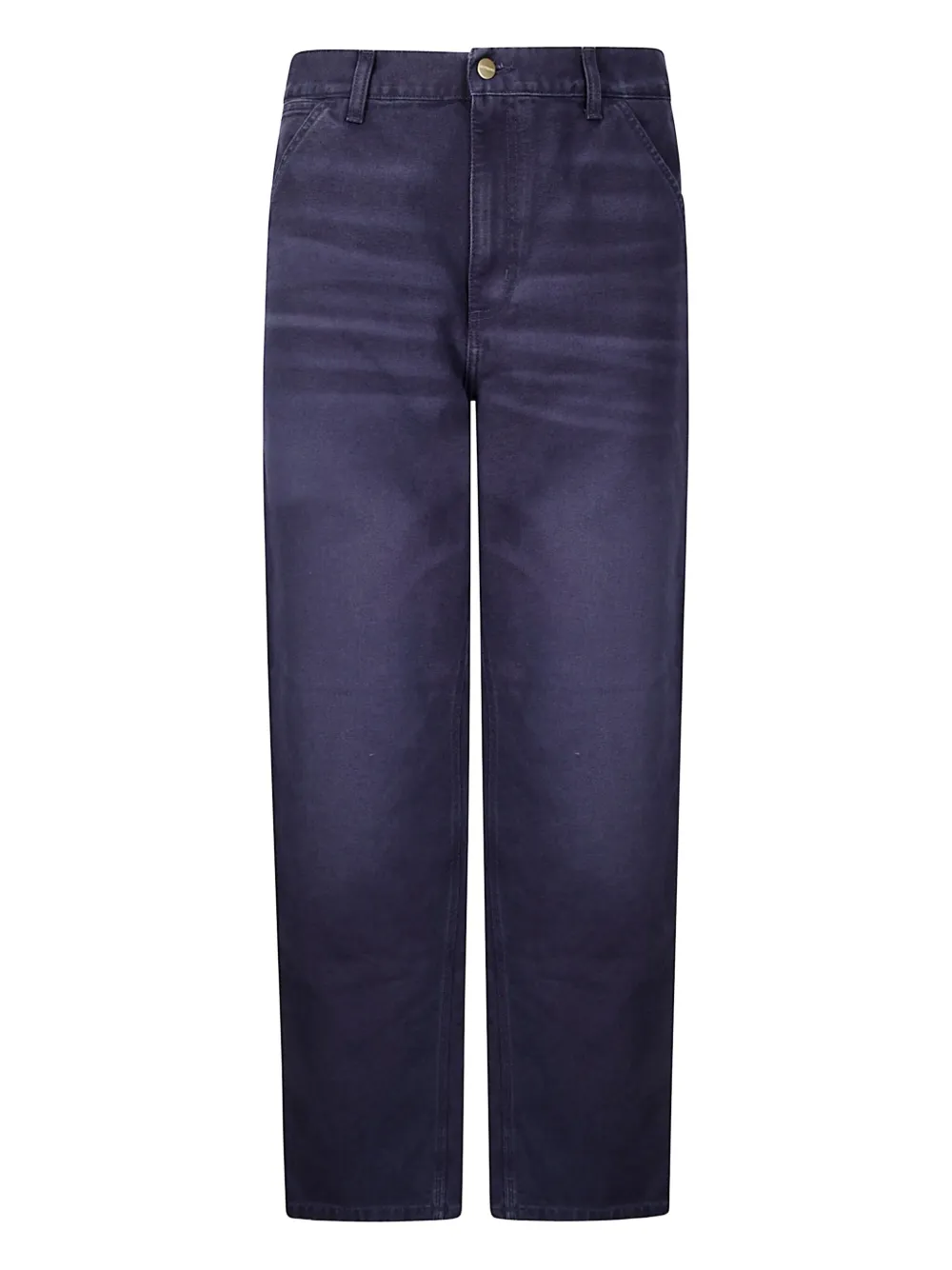 Carhartt WIP canvas trousers | Blue | Image 1