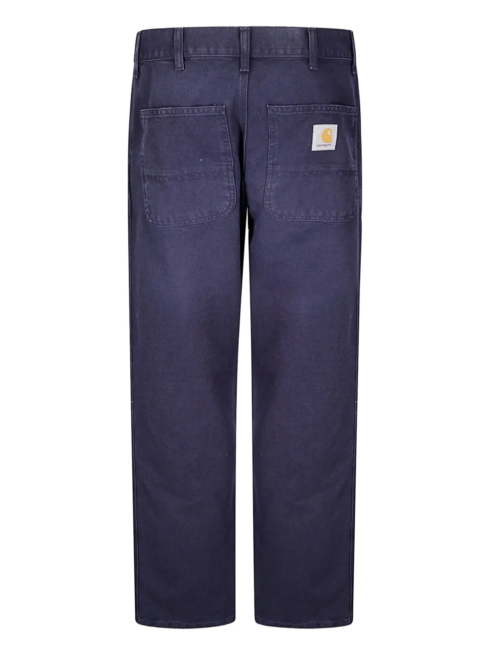 Carhartt WIP canvas trousers - Blauw