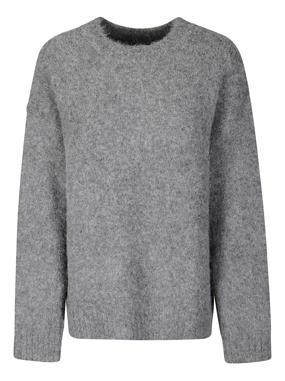 SAMSOE SAMSOE drop-shoulder sweater | Grey | Image 1