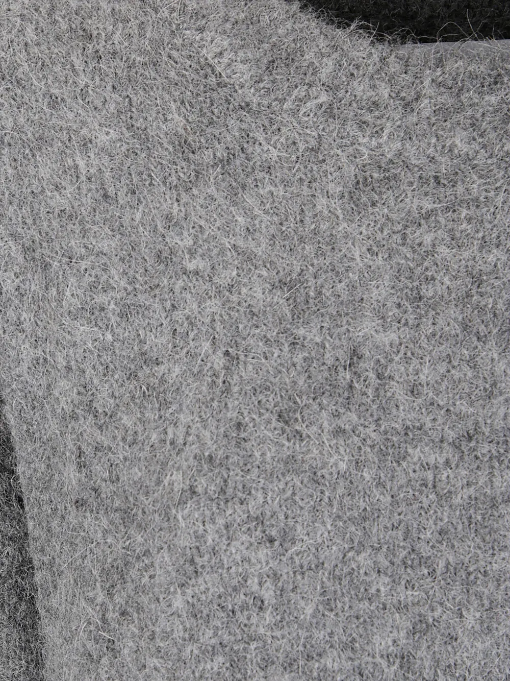 Samsoe & Samsoe Drop-shoulder Sweater In Gray