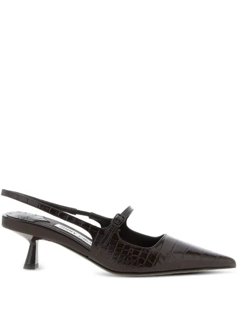 Jimmy Choo zapatillas con tacón de 45mm