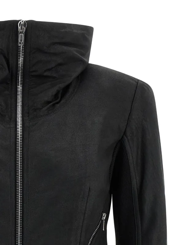 ジャケット・アウター RickOwens Turtle Neck LambLeather Jacket RICK OWENS - FW13 