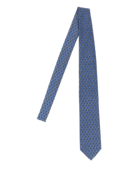 Brioni paisley jacquard tie