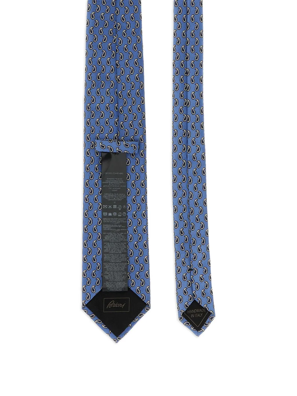 Brioni paisley jacquard tie | Image 2