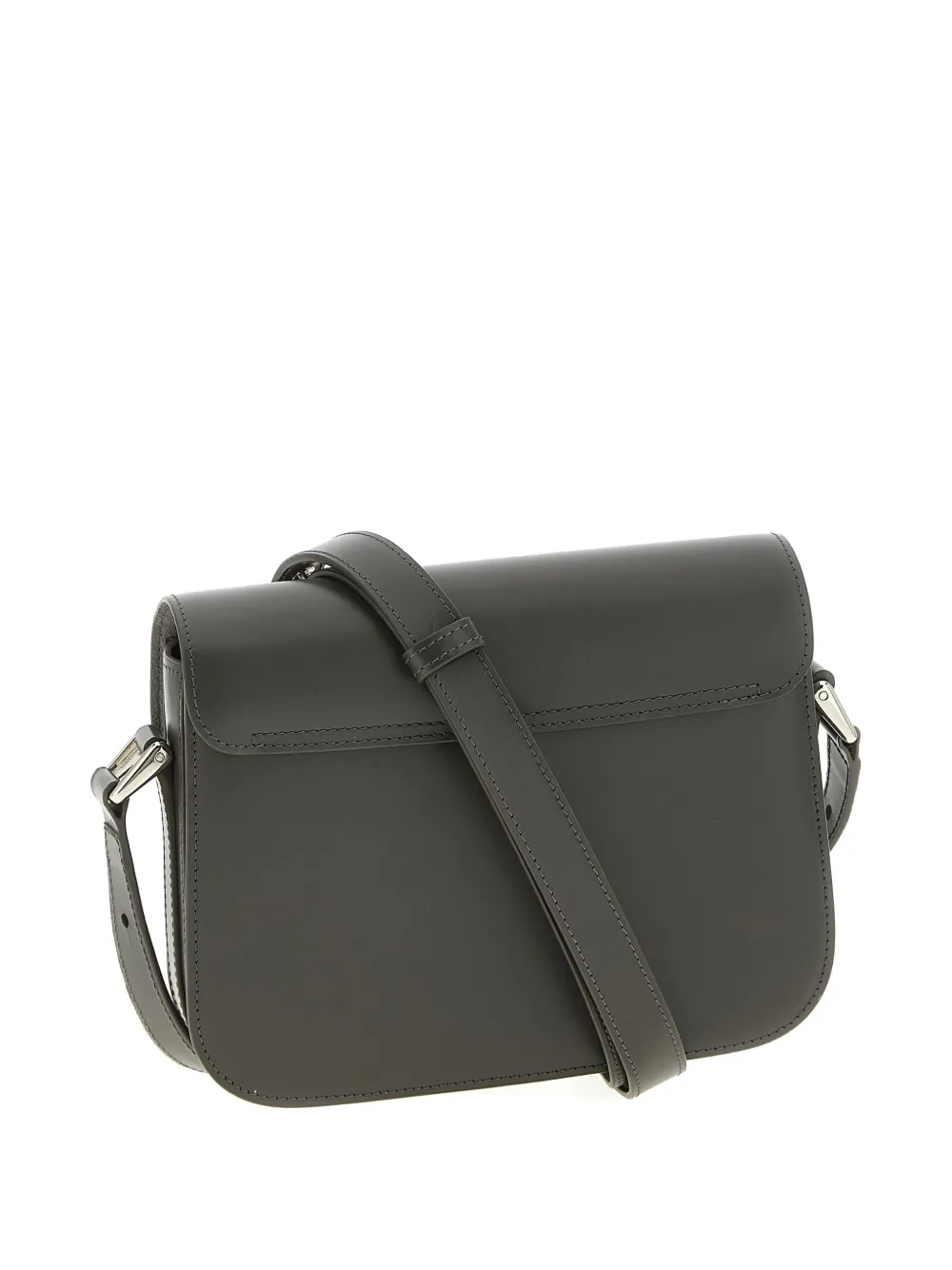 A.P.C. small Grace shoulder bag - Grijs