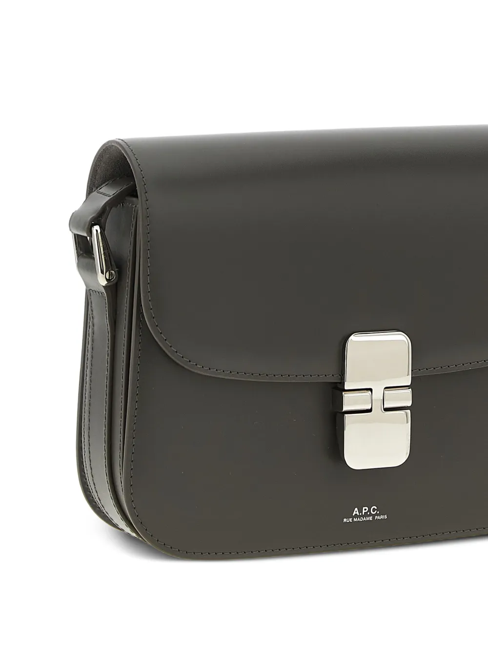 A.P.C. Grace kleine schoudertas Grijs