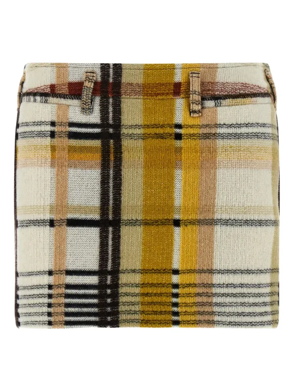Missoni チェック ミニスカート | マルチカラー | FARFETCH JP