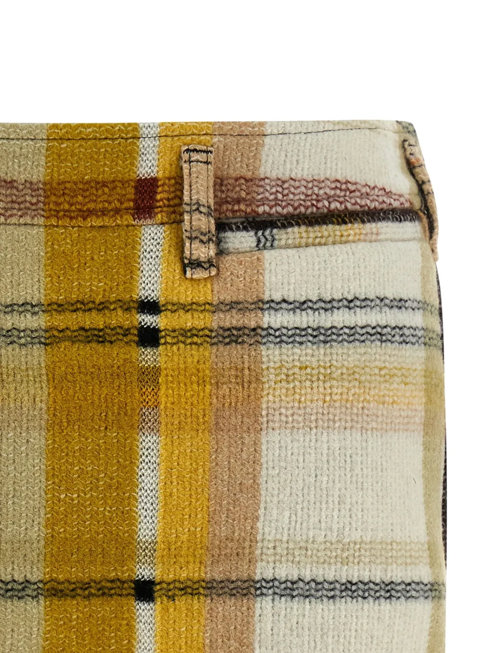 Missoni Geruite mini-rok Veelkleurig