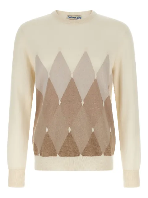 Ballantyne argyle crew-neck sweater