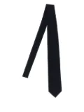 Brioni textured wool tie - Blue