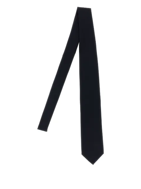 Brioni textured wool tie