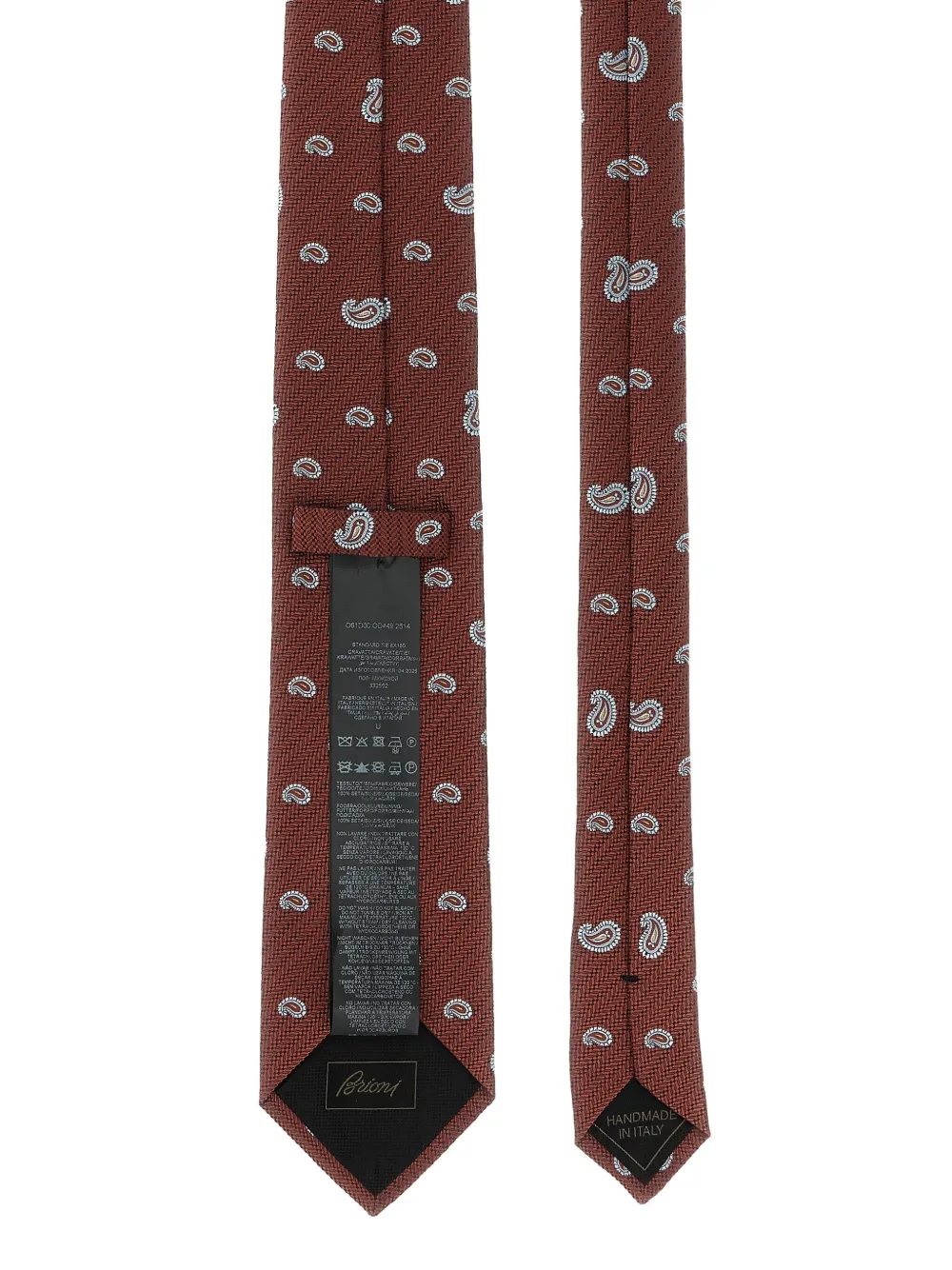 Brioni paisley jacquard tie | Image 2