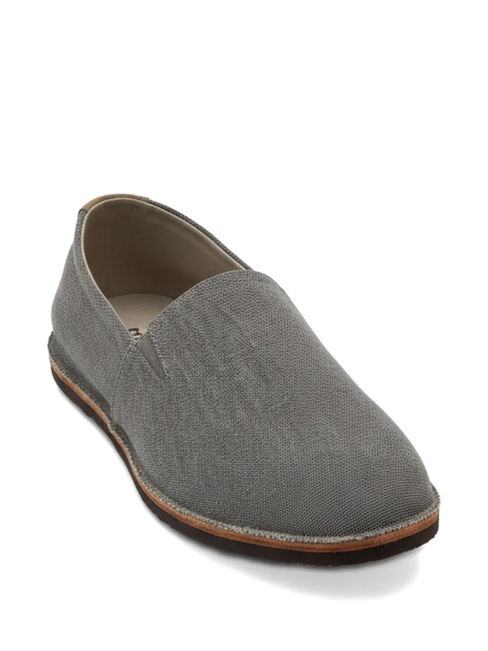 Brunello Cucinelli canvas slip-on espadrilles | Image 2